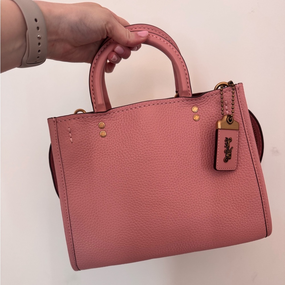 Coach Rogue 25 - Pink Peony
